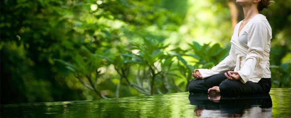 Йога медитации и приложение