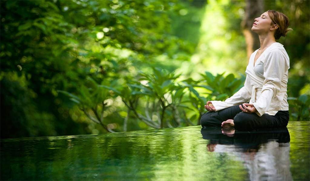 Йога медитации и приложение